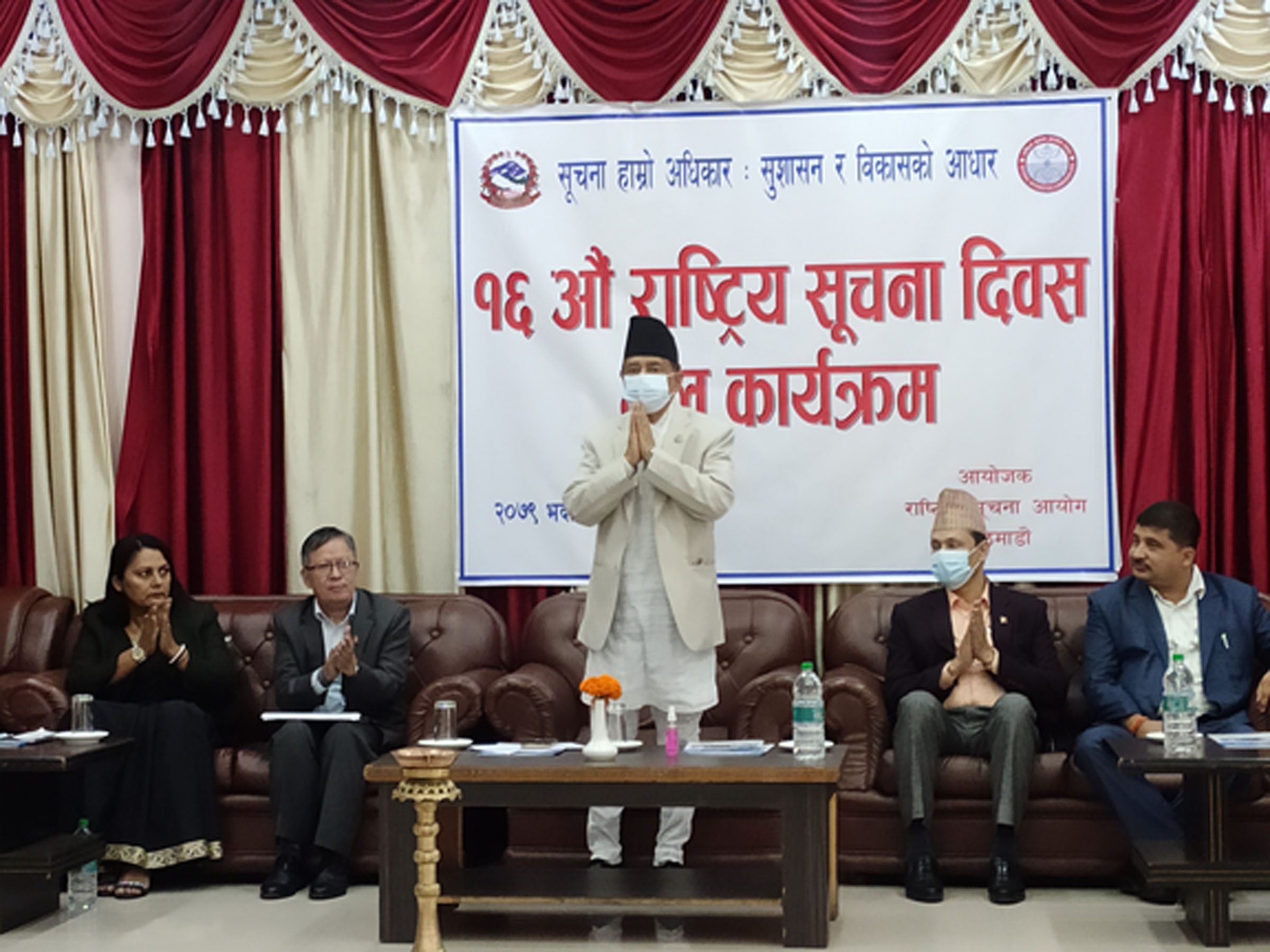 मुलुकलाई समृद्ध तुल्याउन सरकार अग्रसर छ : मन्त्री कार्की